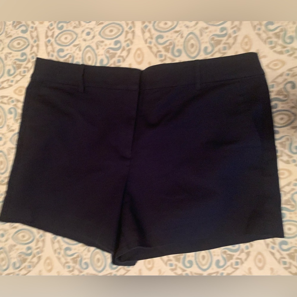 Loft The Riviera Short, 4 inch inseam, Navy Blue, 14 P